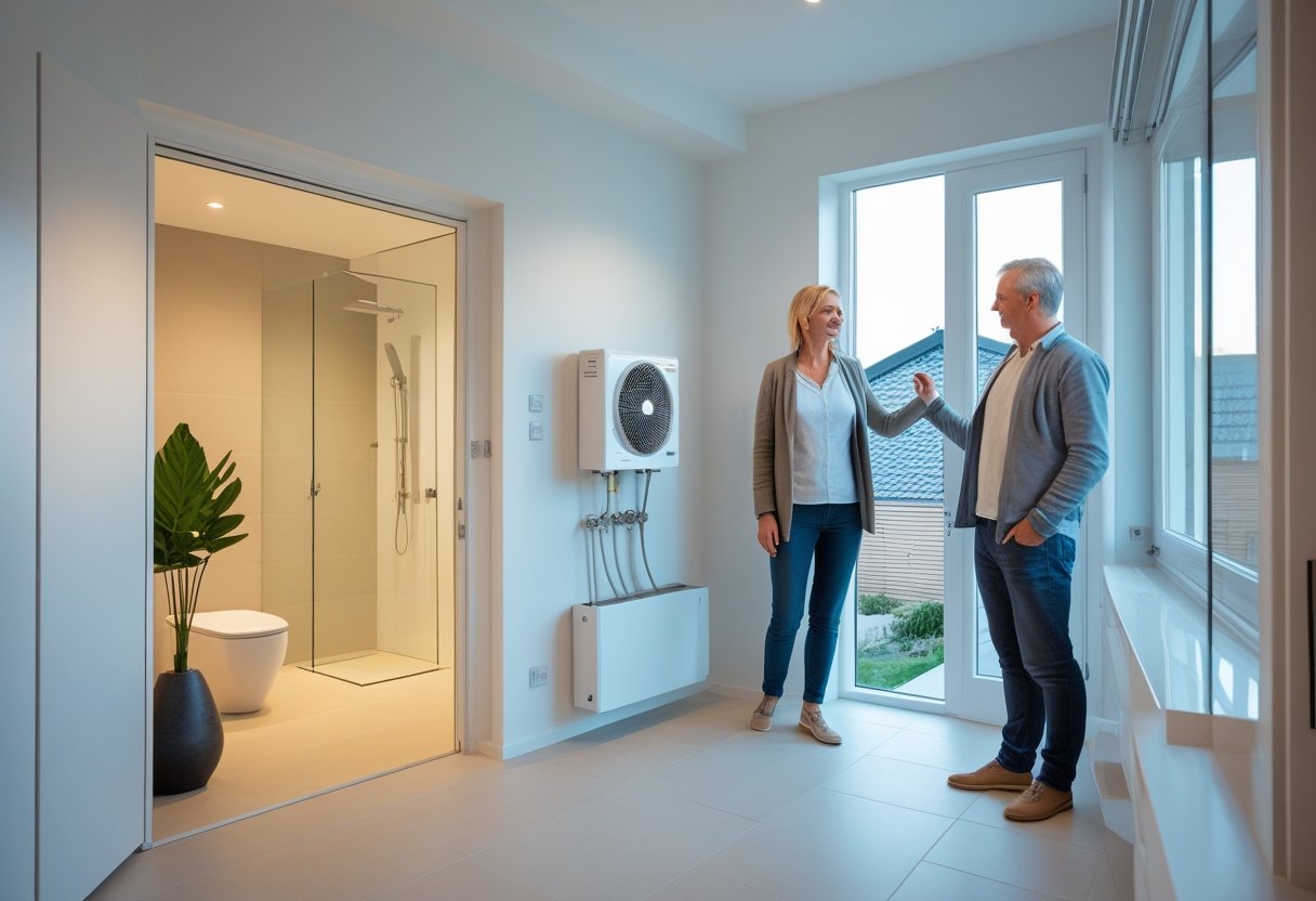 Energibesparelser i hjemmet fra varmepumpe til badeværelse på Amager